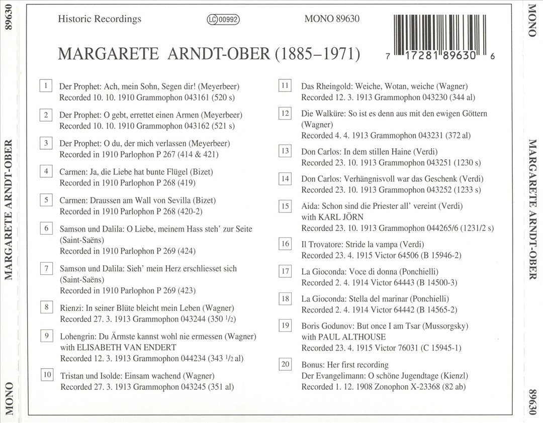 Lebendige Vergangenheit: Margarete Arndt-Ober cover art