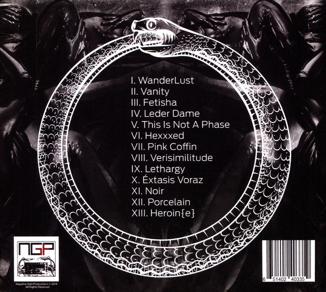 Amor/Noir cover art