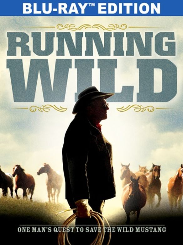 Running Wild: The Life of Dayton O. Hyde [Blu-ray] cover art
