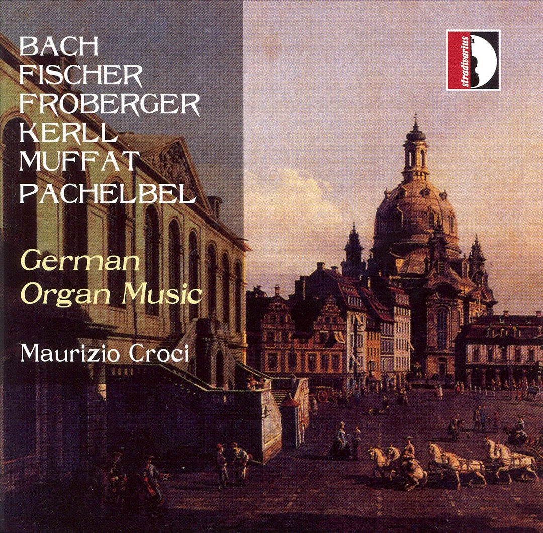 German Organ Music cover art