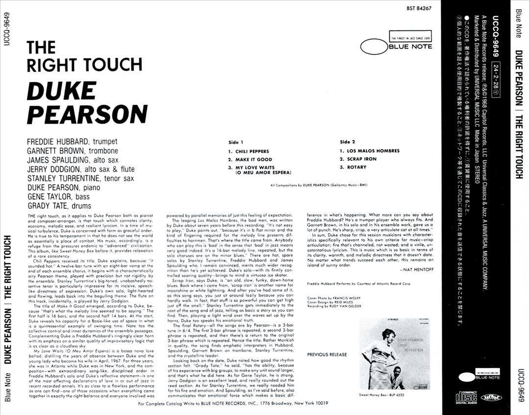 Right Touch cover art