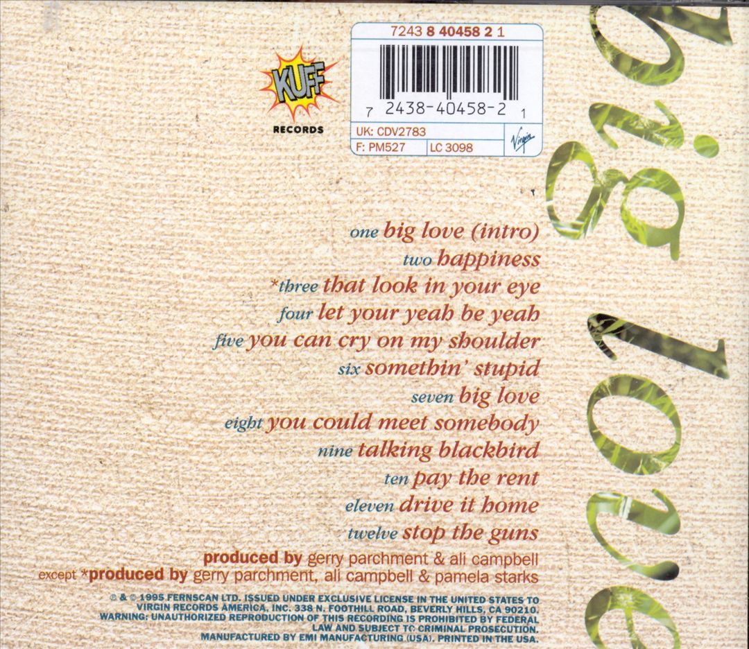 Big Love cover art