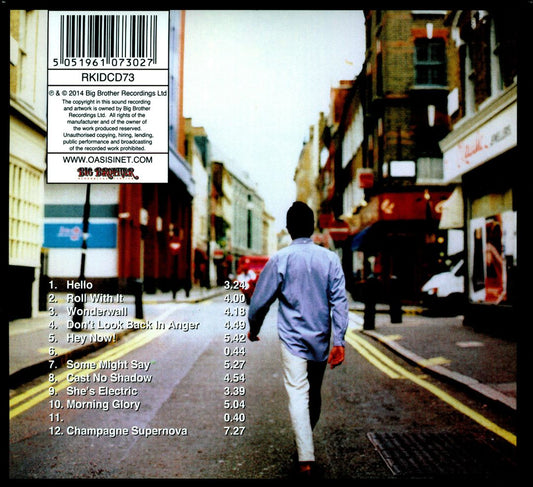 (Whats the Story) Morning Glory [Remastered] cover art