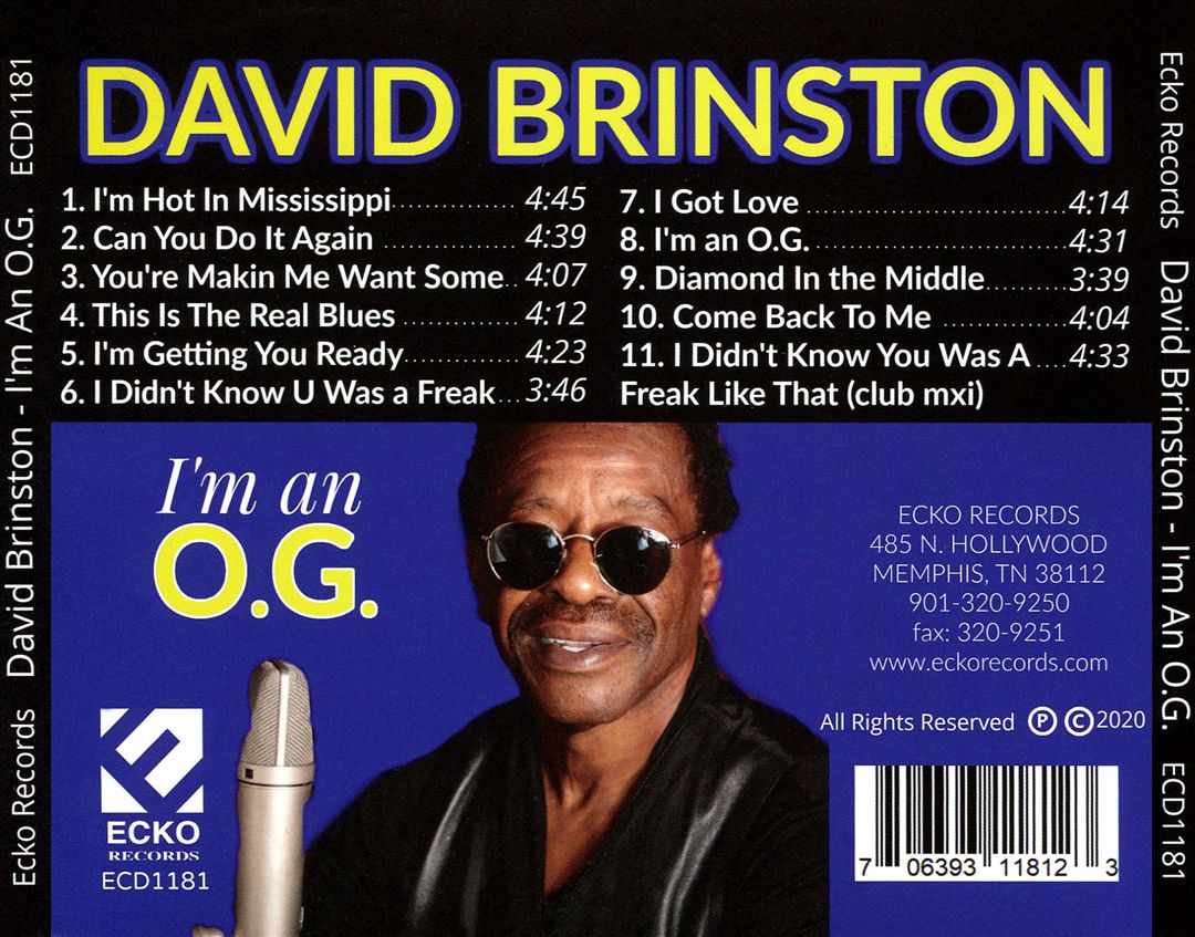 I'm an Og cover art