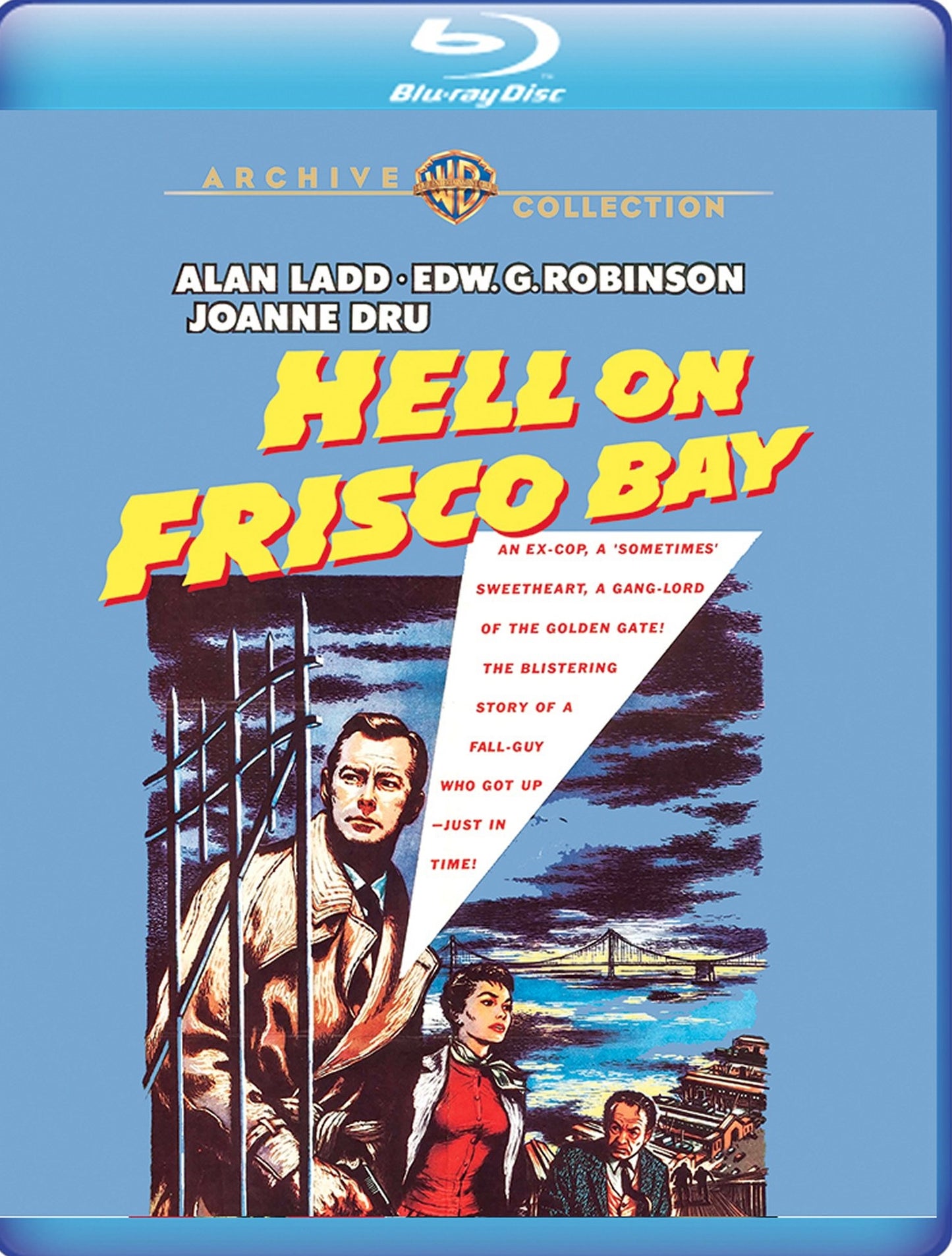 Hell on Frisco Bay [Blu-ray] cover art