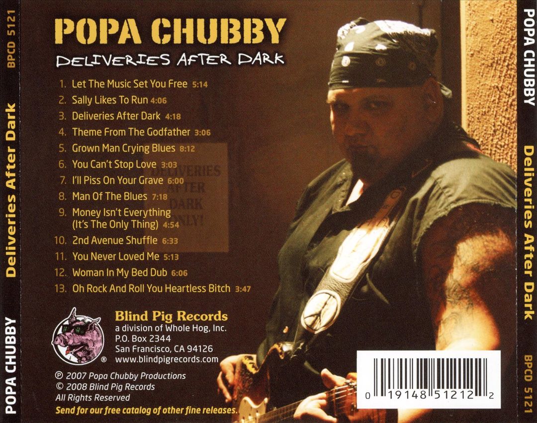 Deliveries After Dark cover art