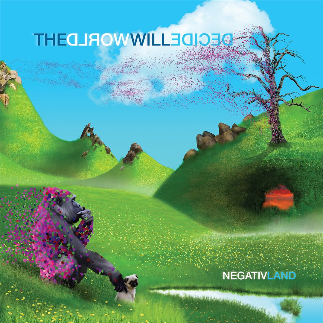 World Will Decide cover art