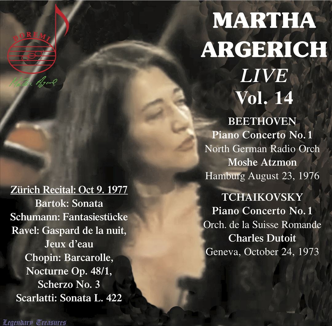 Martha Argerich Live, Vol.14 cover art