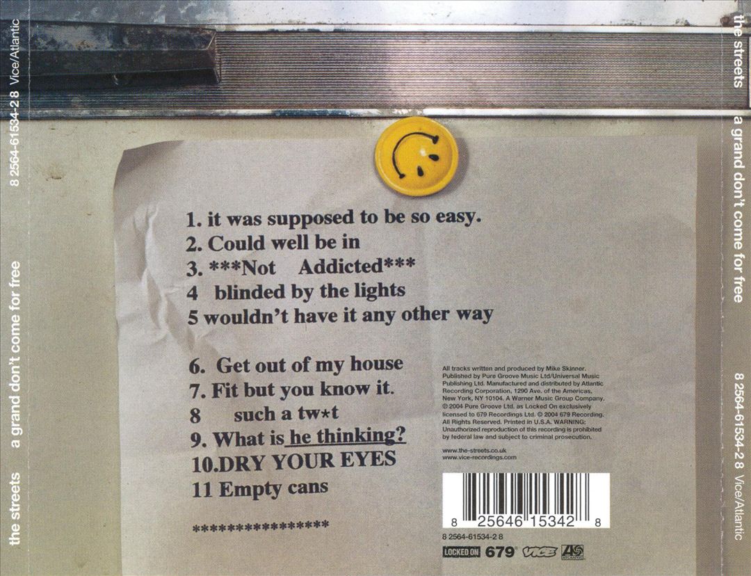 Grand Don't Come for Free cover art