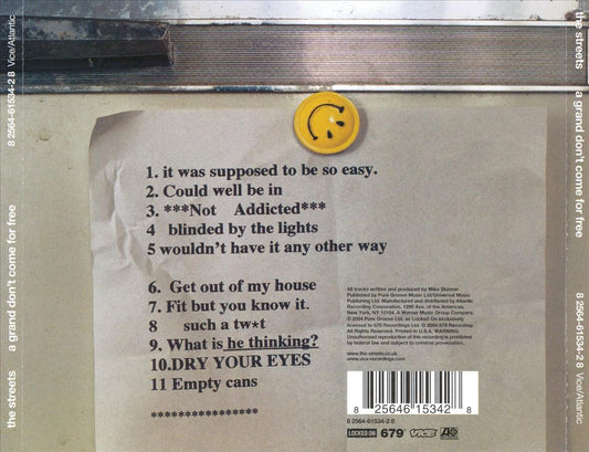 Grand Don't Come for Free cover art