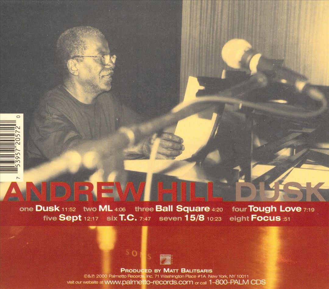 Dusk cover art