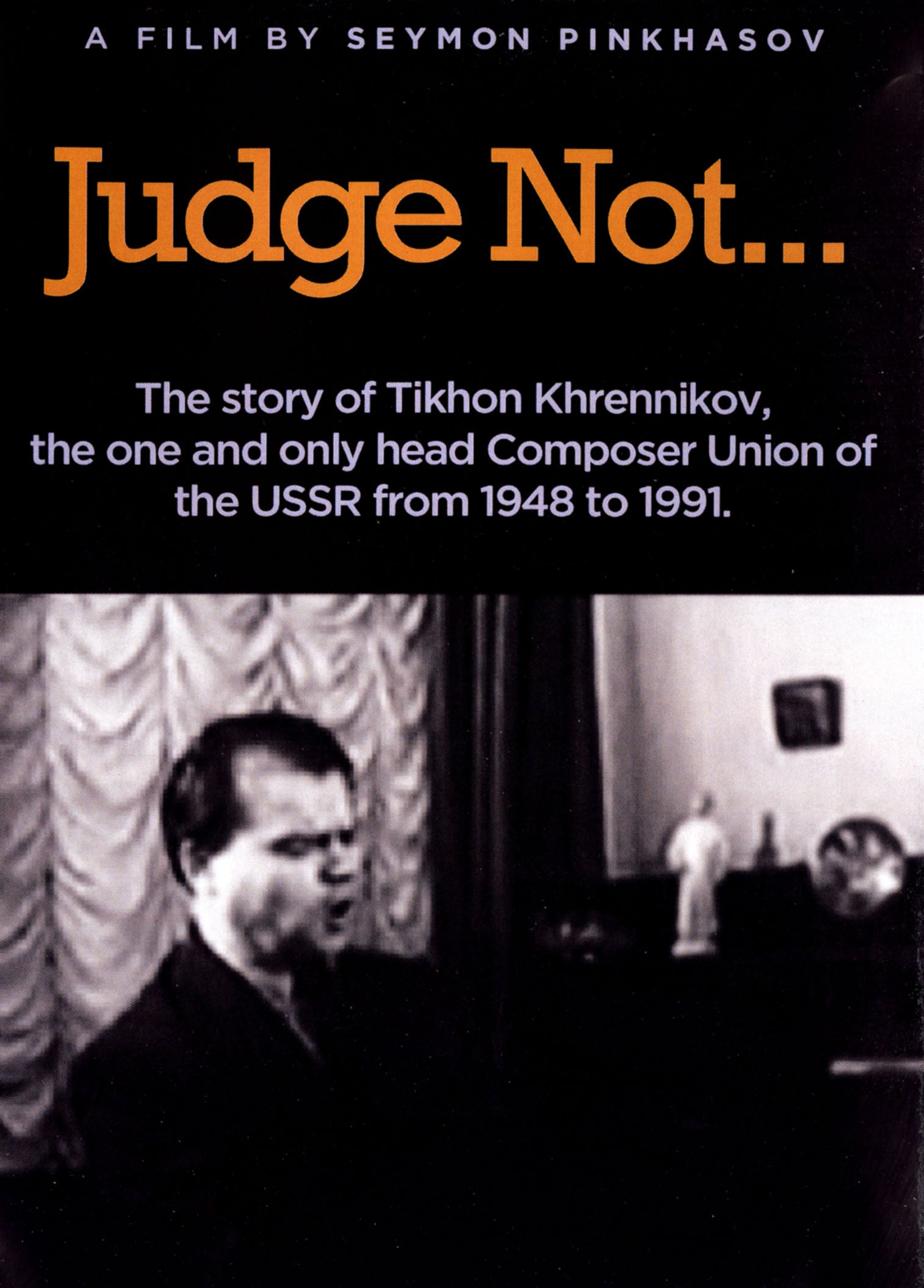 Judge Not... cover art