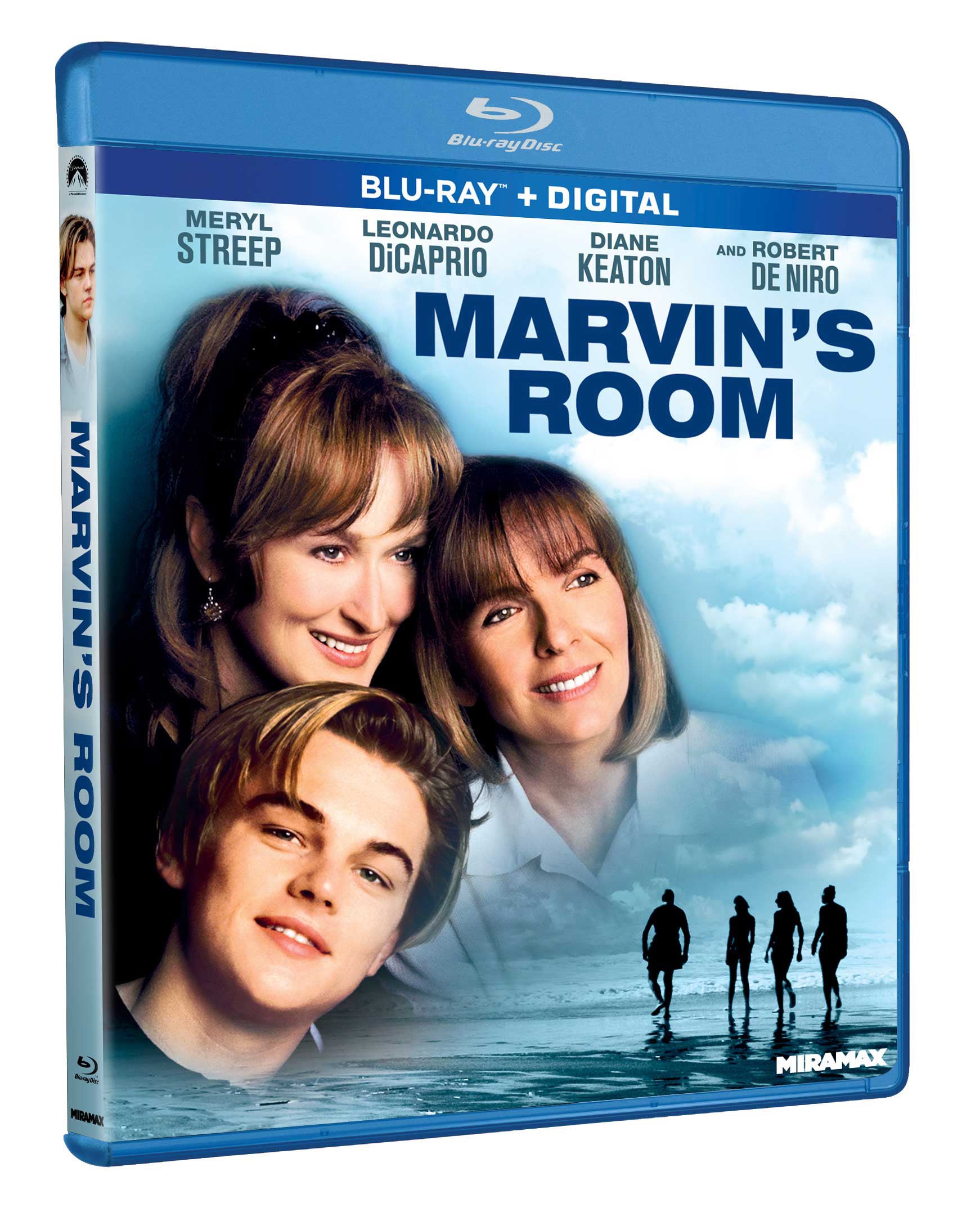 Marvin's Room [Blu-ray] cover art