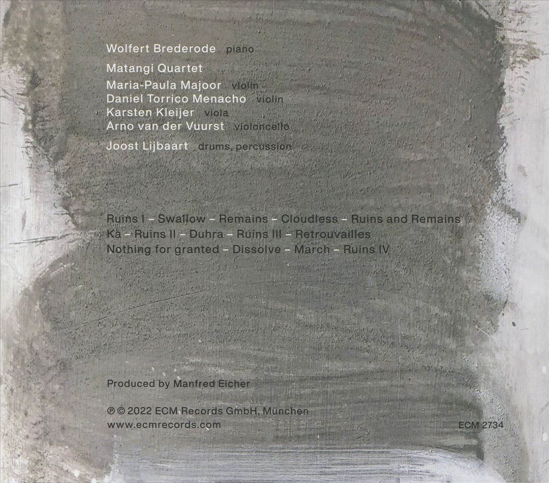 Ruins and Remains cover art
