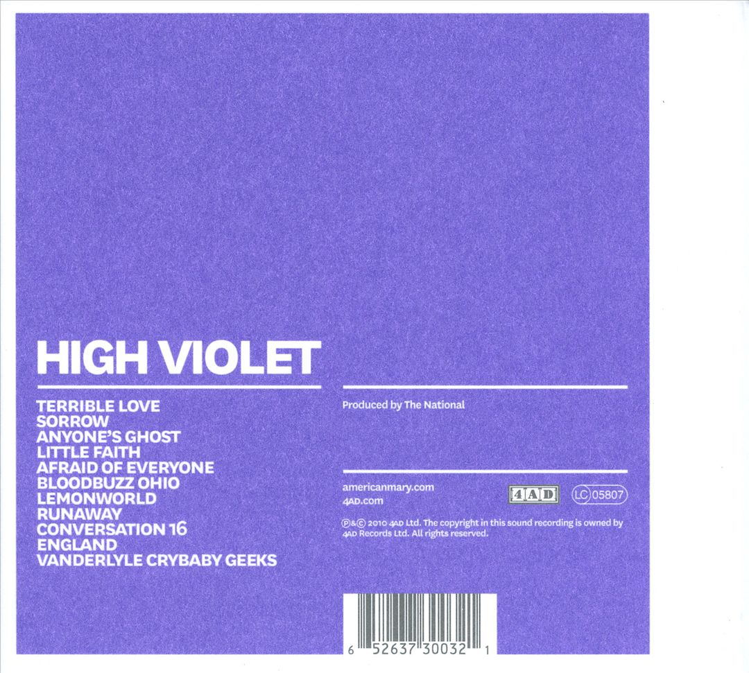 High Violet cover art