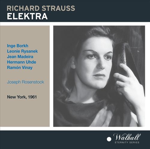 Strauss: Elektra cover art