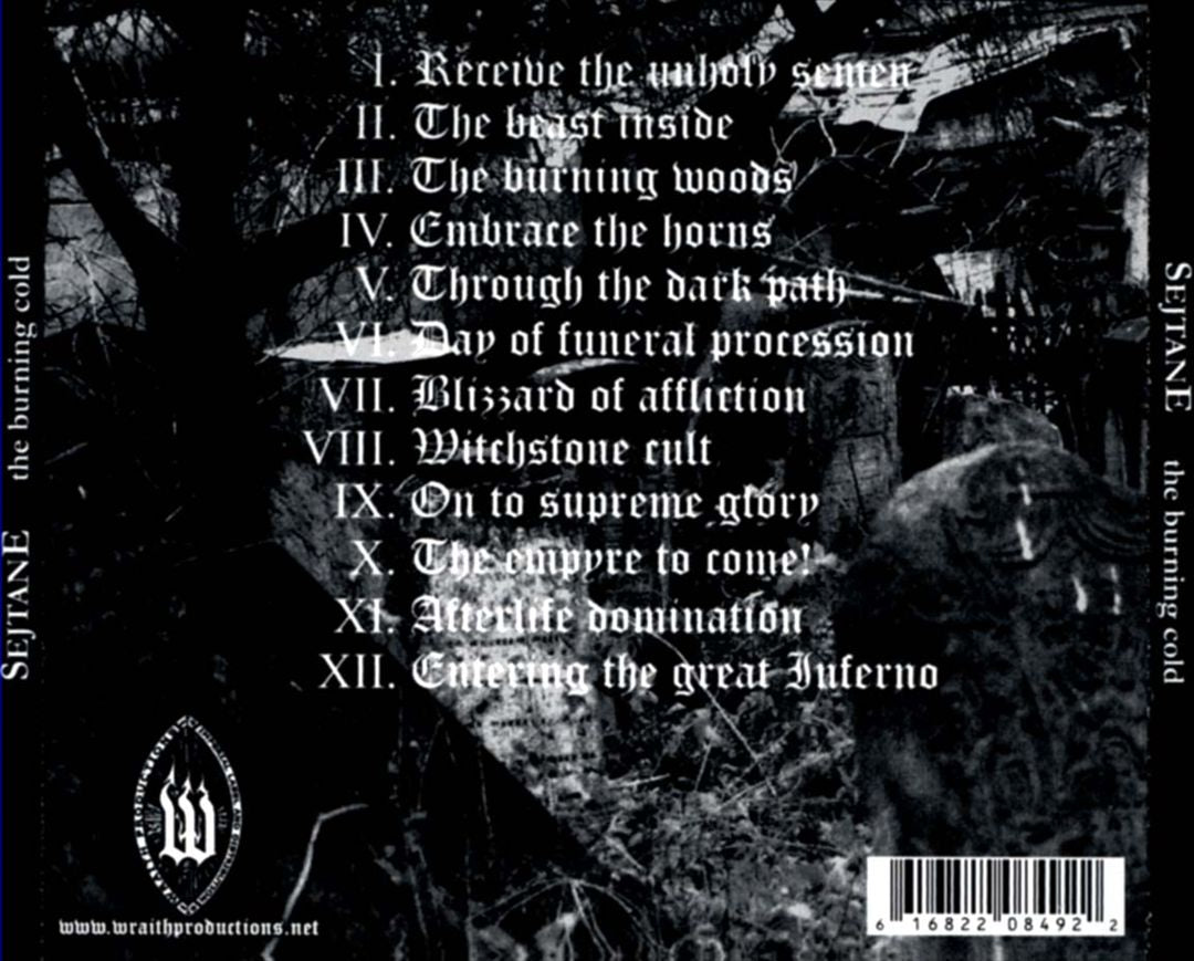 Burning Cold cover art