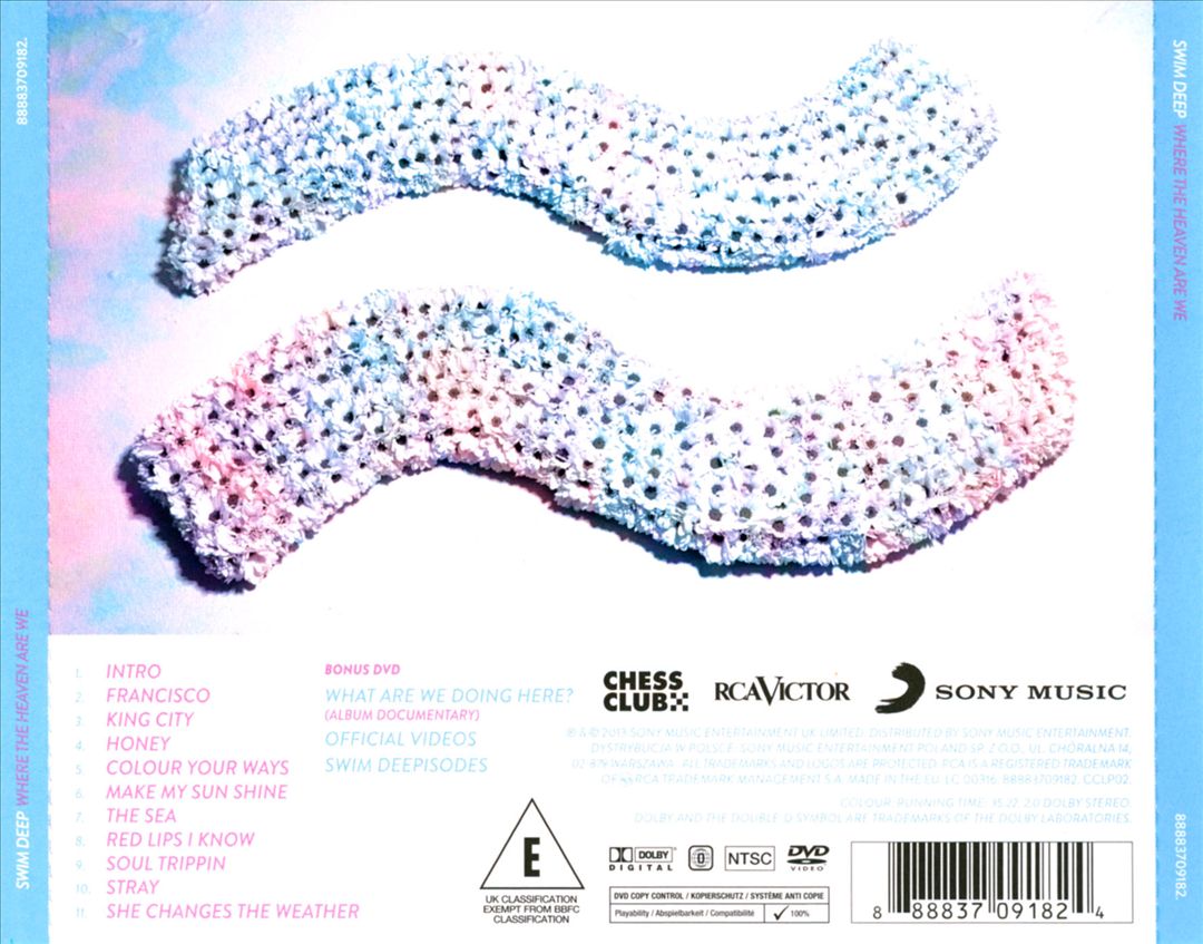 Where the Heaven Are We [Deluxe Edition] [CD/DVD] cover art