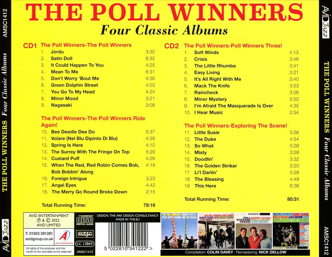 Poll Winners cover art