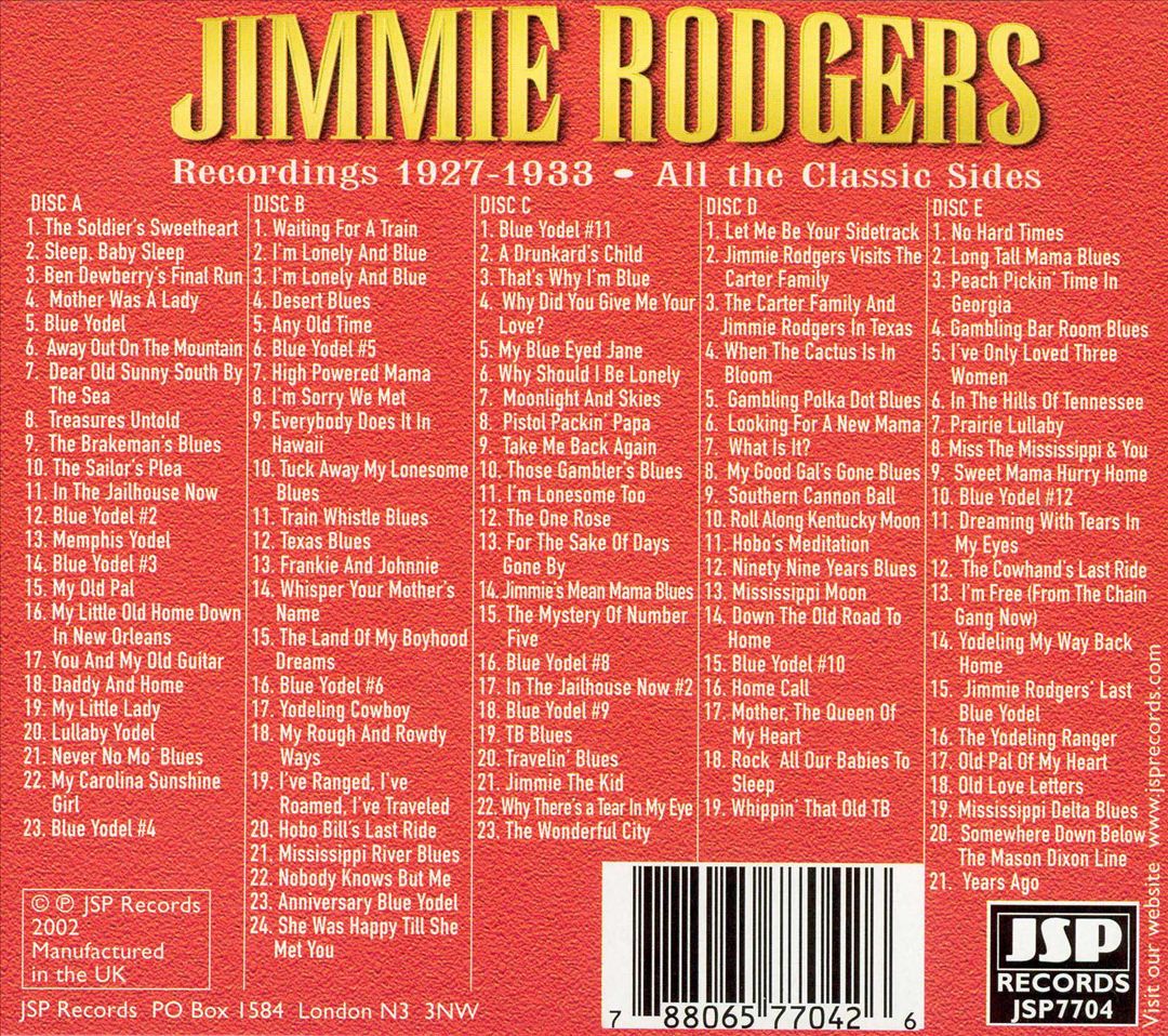 Recordings 1927-1933 cover art