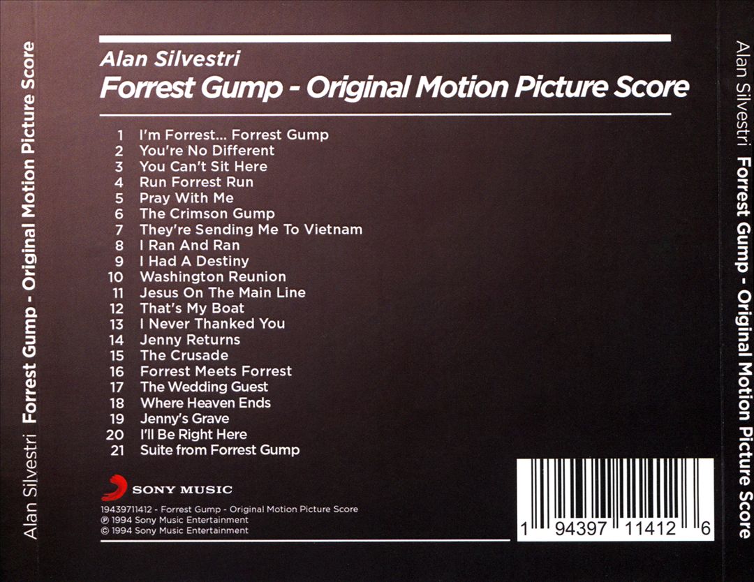 Forrest Gump [Original Motion Picture Score] cover art