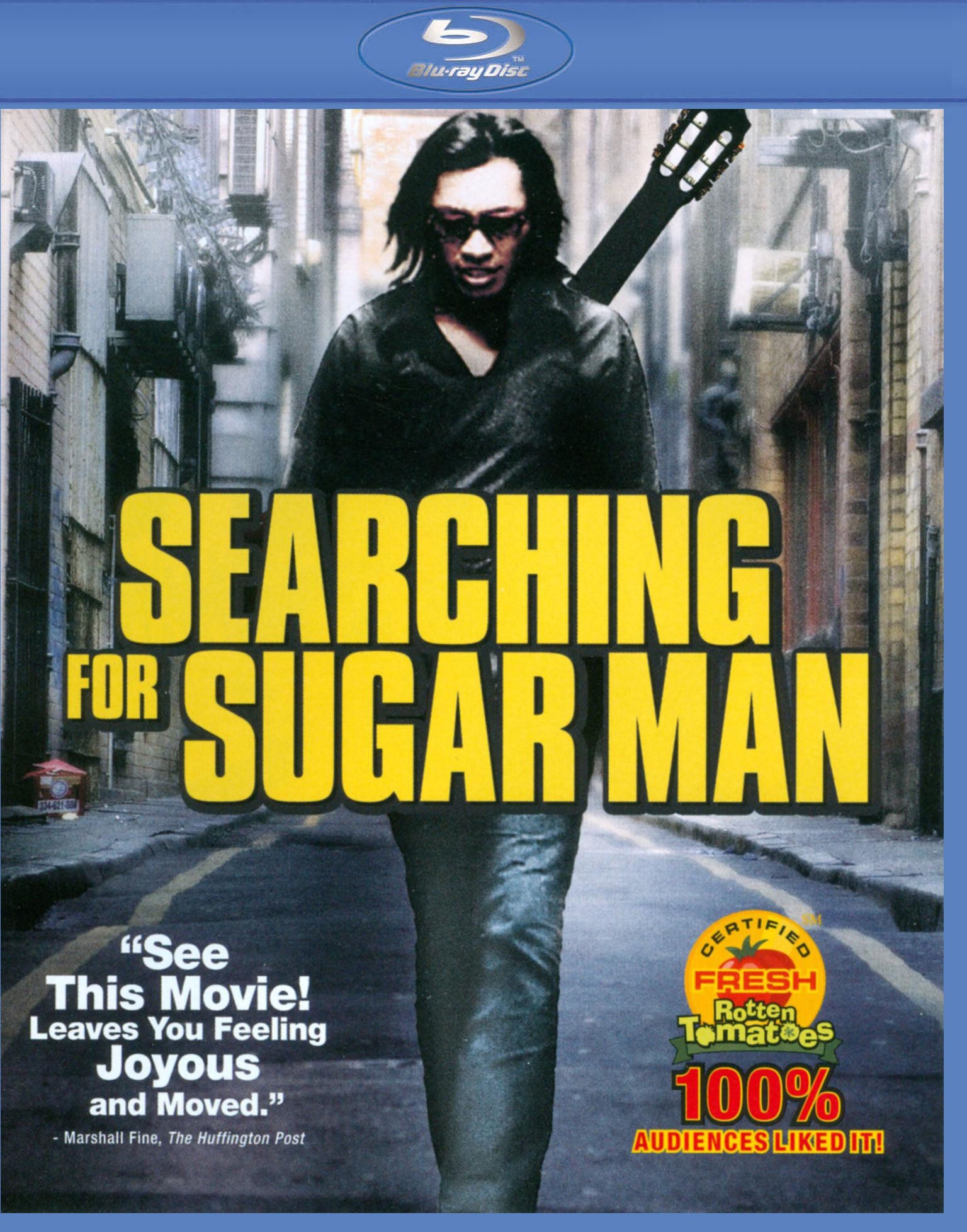 Searching for Sugar Man [Blu-ray] cover art