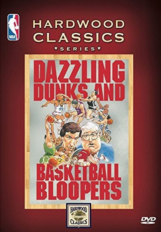 NBA: Dazzling Dunks and Basketball Bloopers cover art