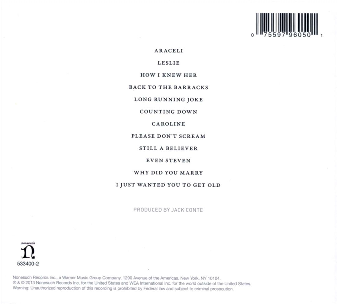 How I Knew Her cover art