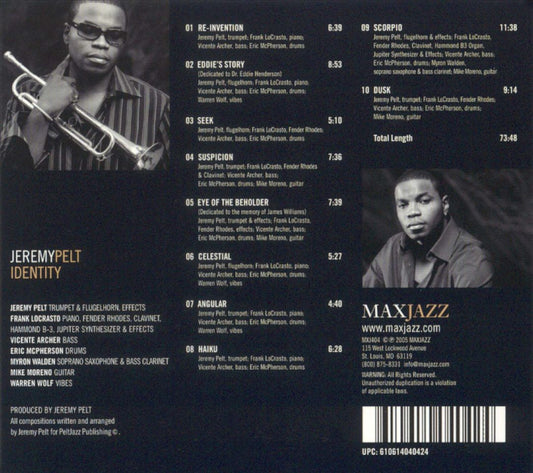Identity cover art