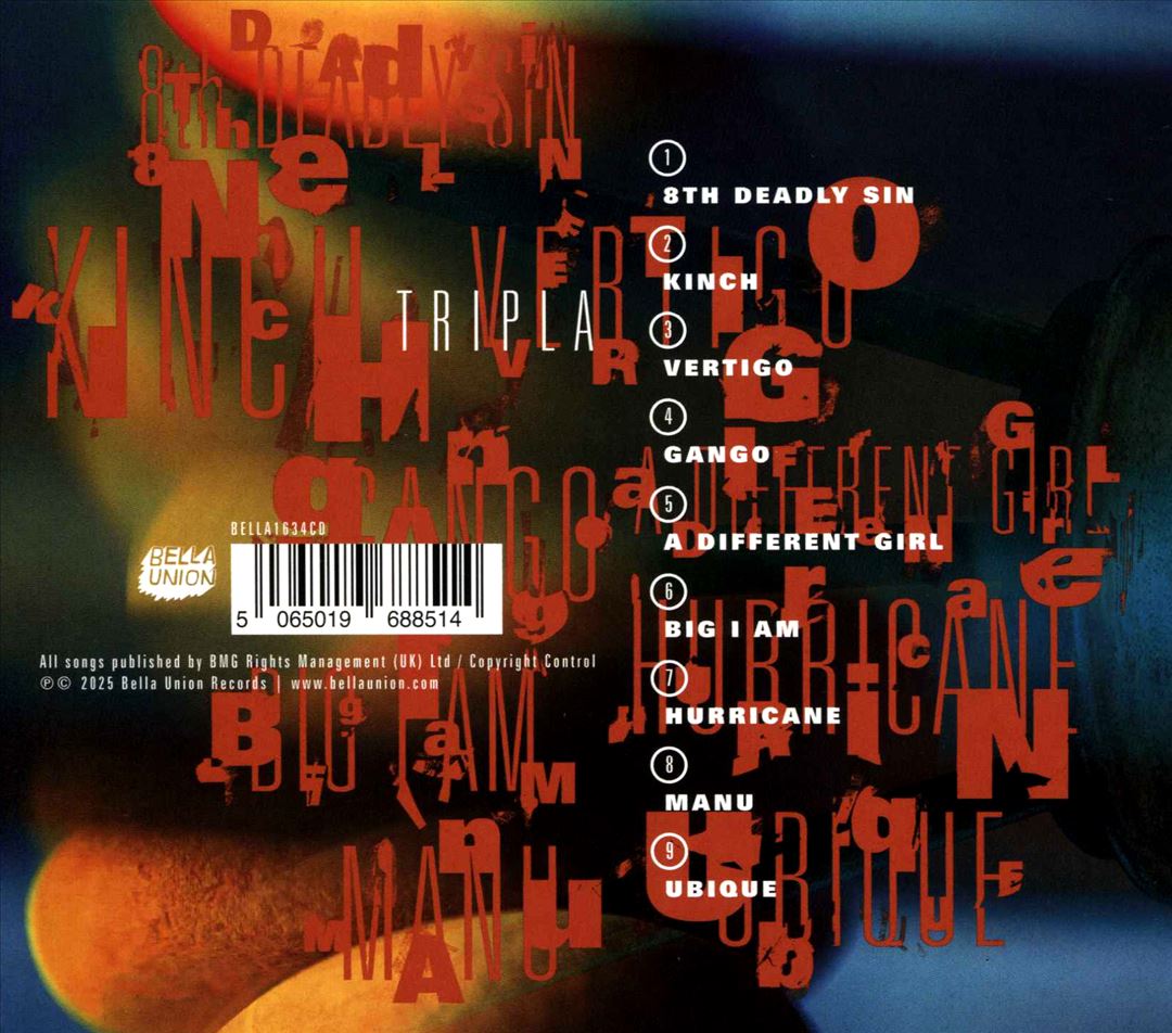 Tripla cover art