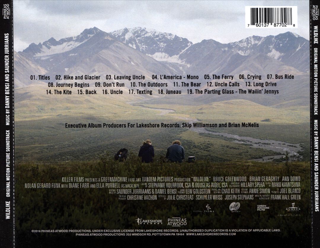 Wildlike [Original Motion Picture Soundtrack] cover art
