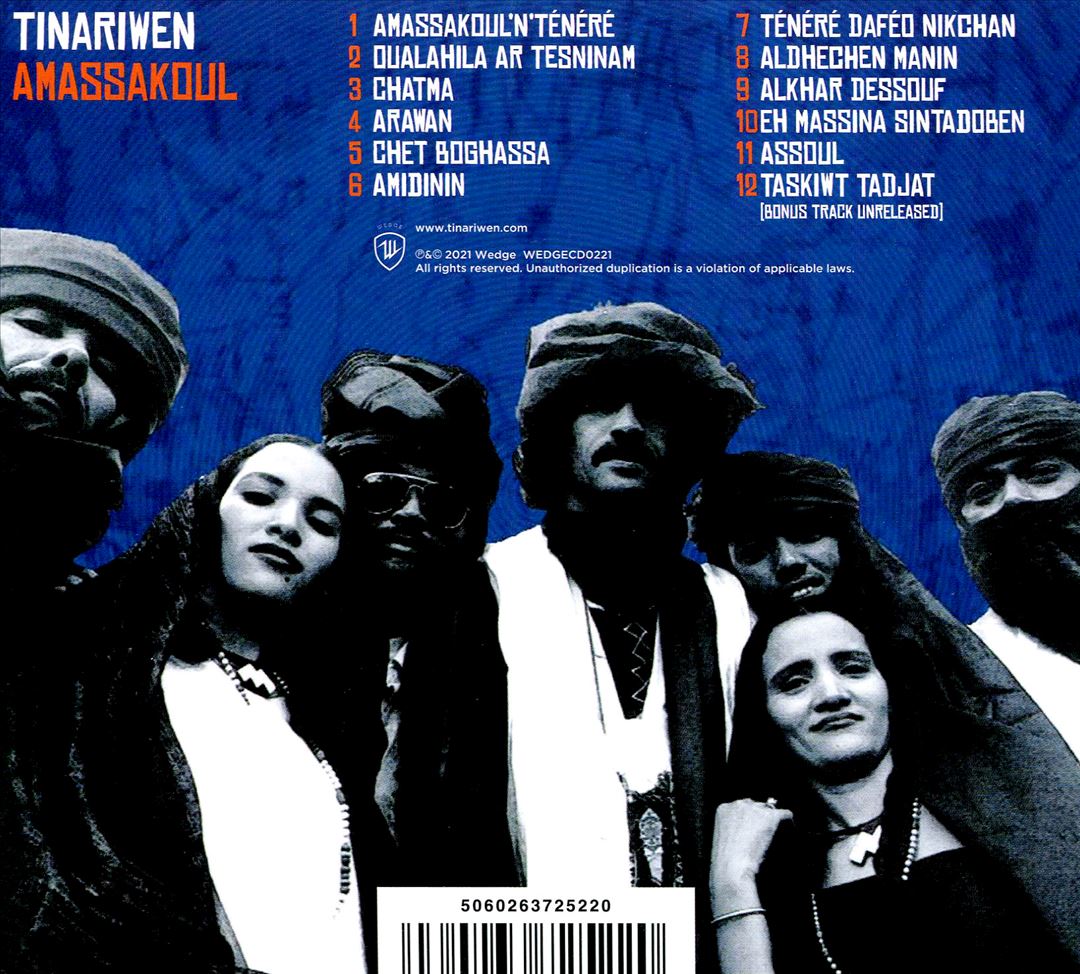 Amassakoul cover art
