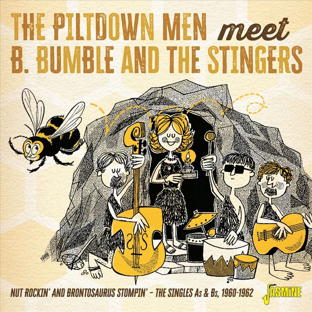 Nut Rockin' and Brontosaurus Stompin' the Singles [As & BS, 1960-1962] cover art