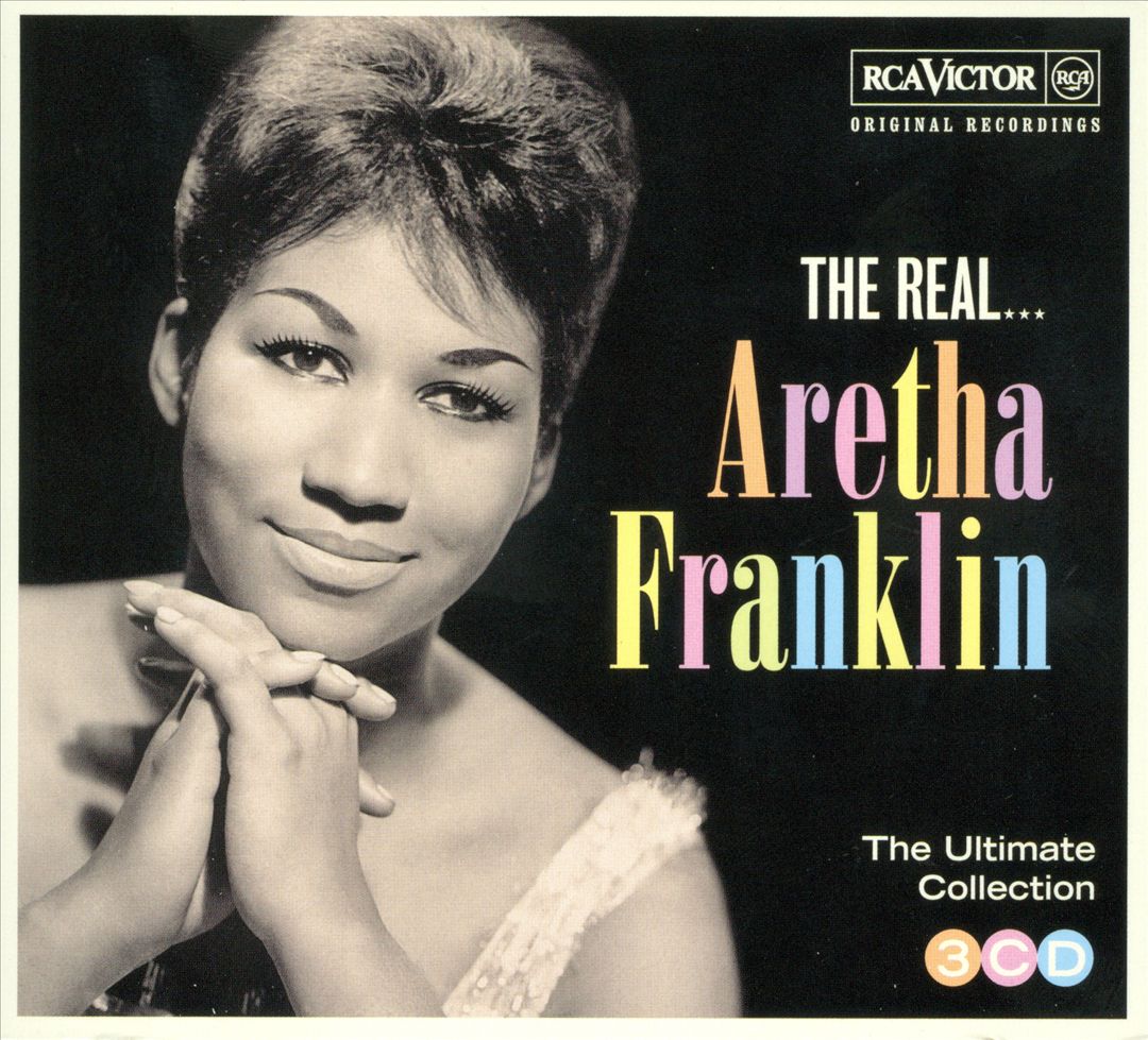 Real... Aretha Franklin cover art