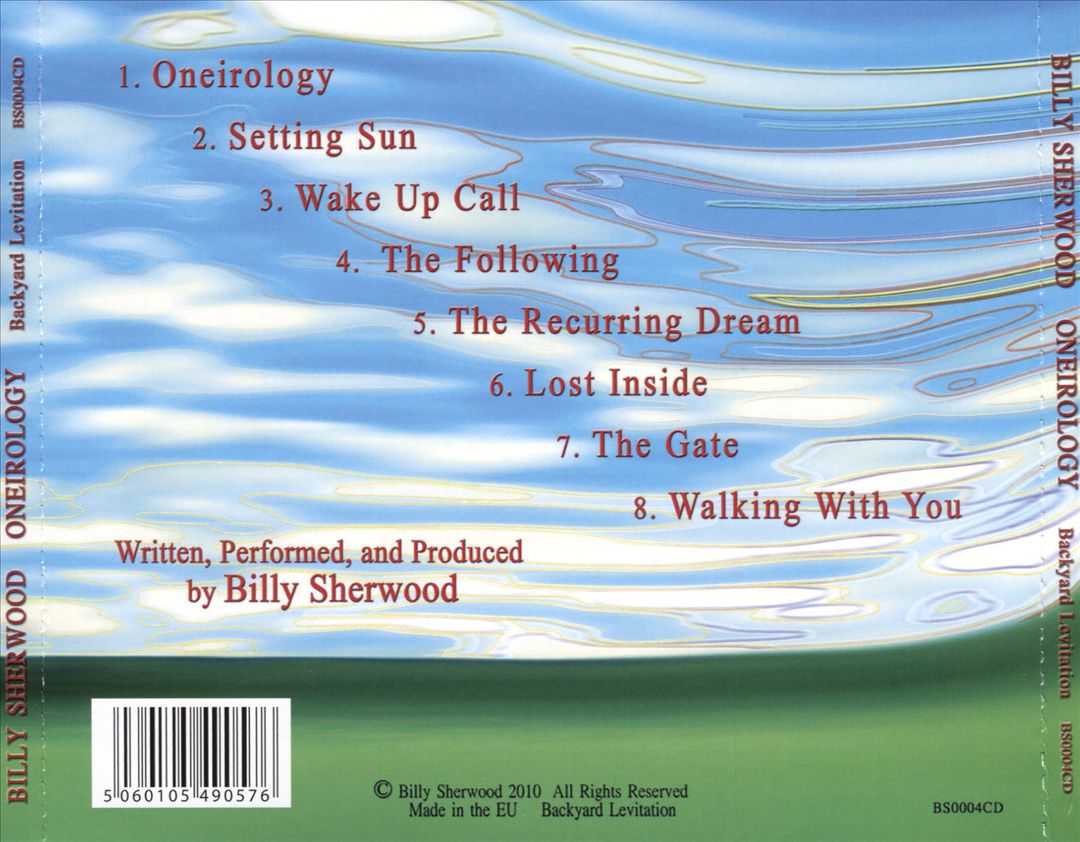 Oneirology cover art