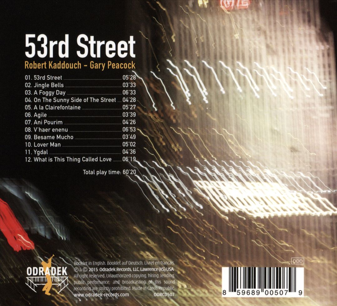 53rd Street cover art