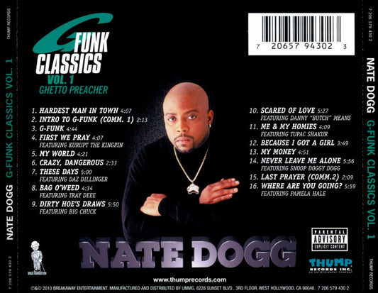 G-Funk Classics, Vol. 1 cover art