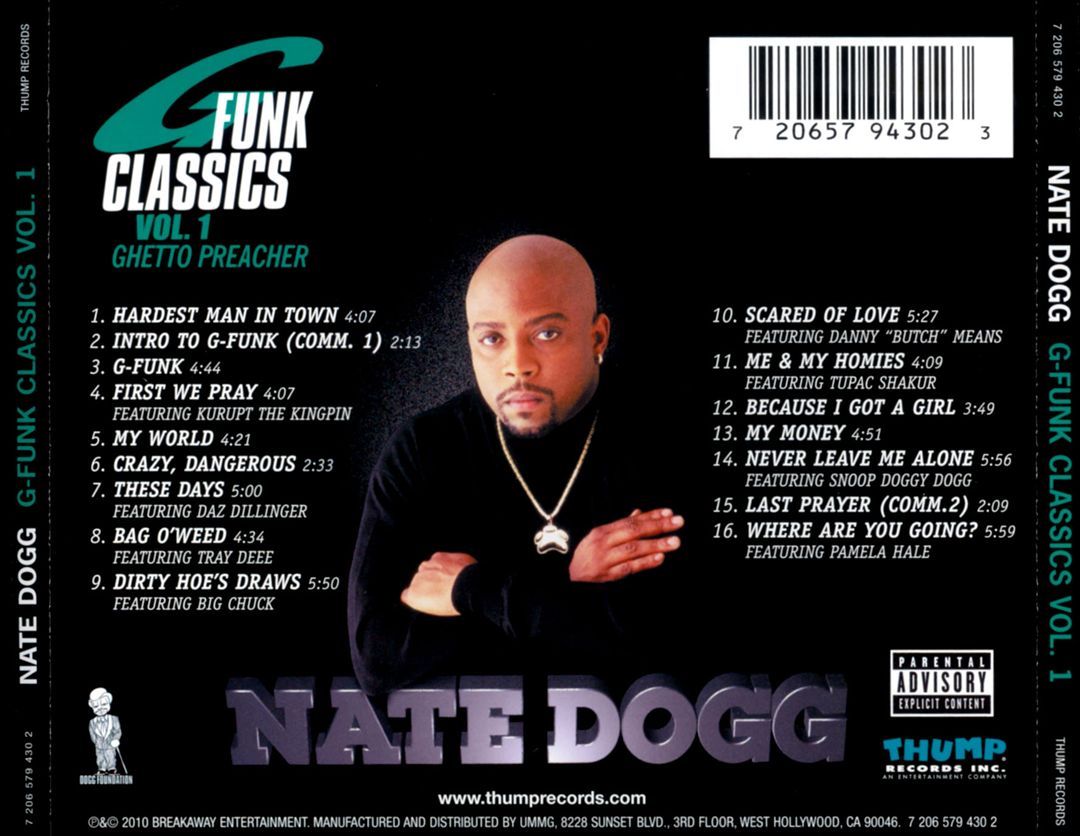 G-Funk Classics, Vol. 1 cover art
