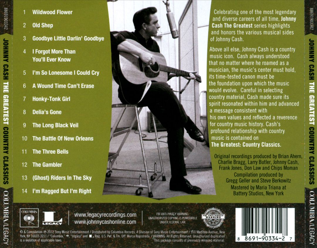 Greatest: Country Classics cover art