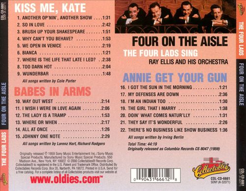 Four on the Aisle cover art