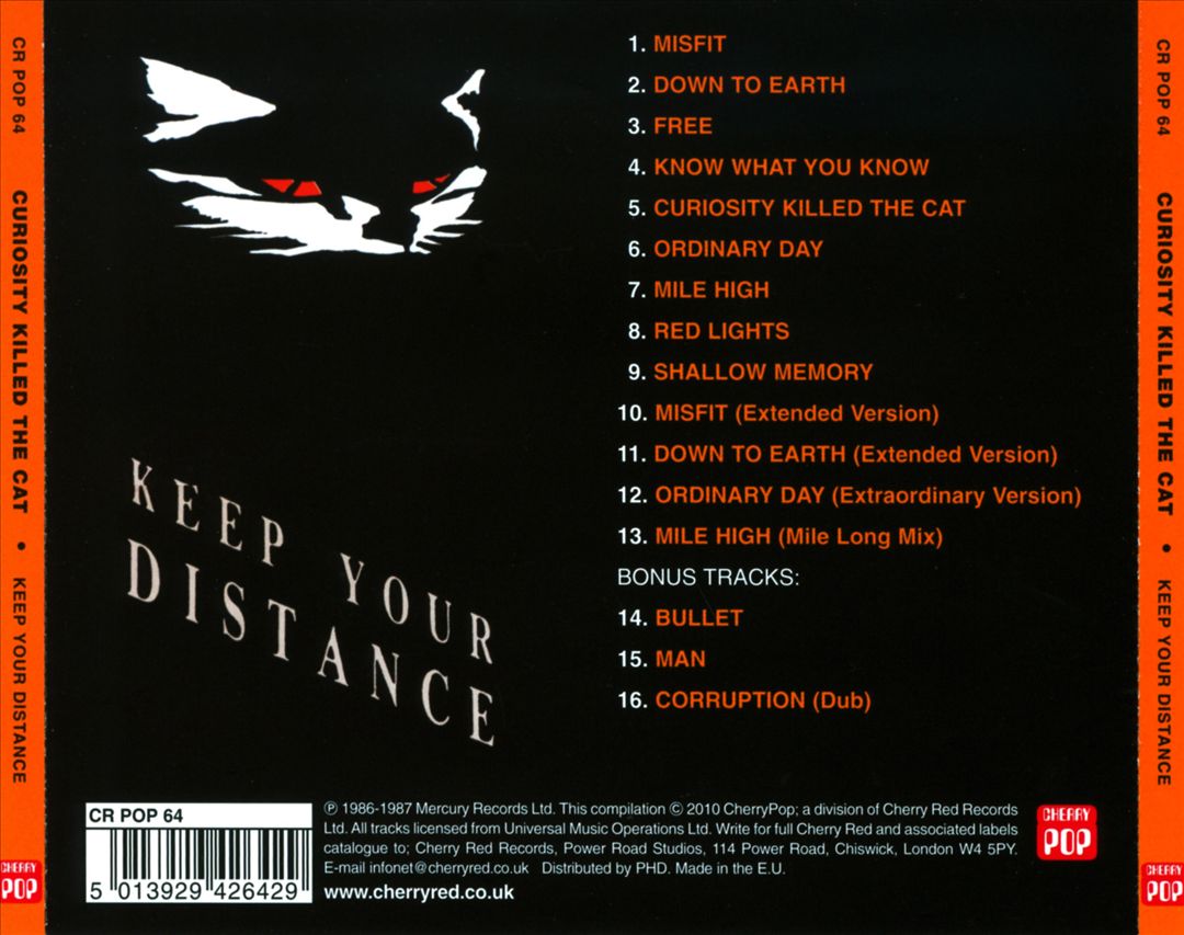 Keep Your Distance cover art