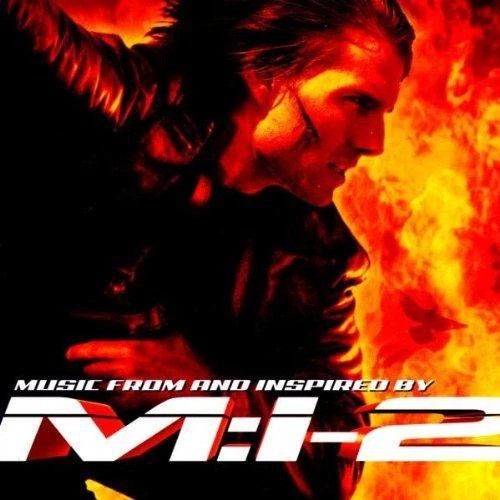 Mission: Impossible 2 cover art