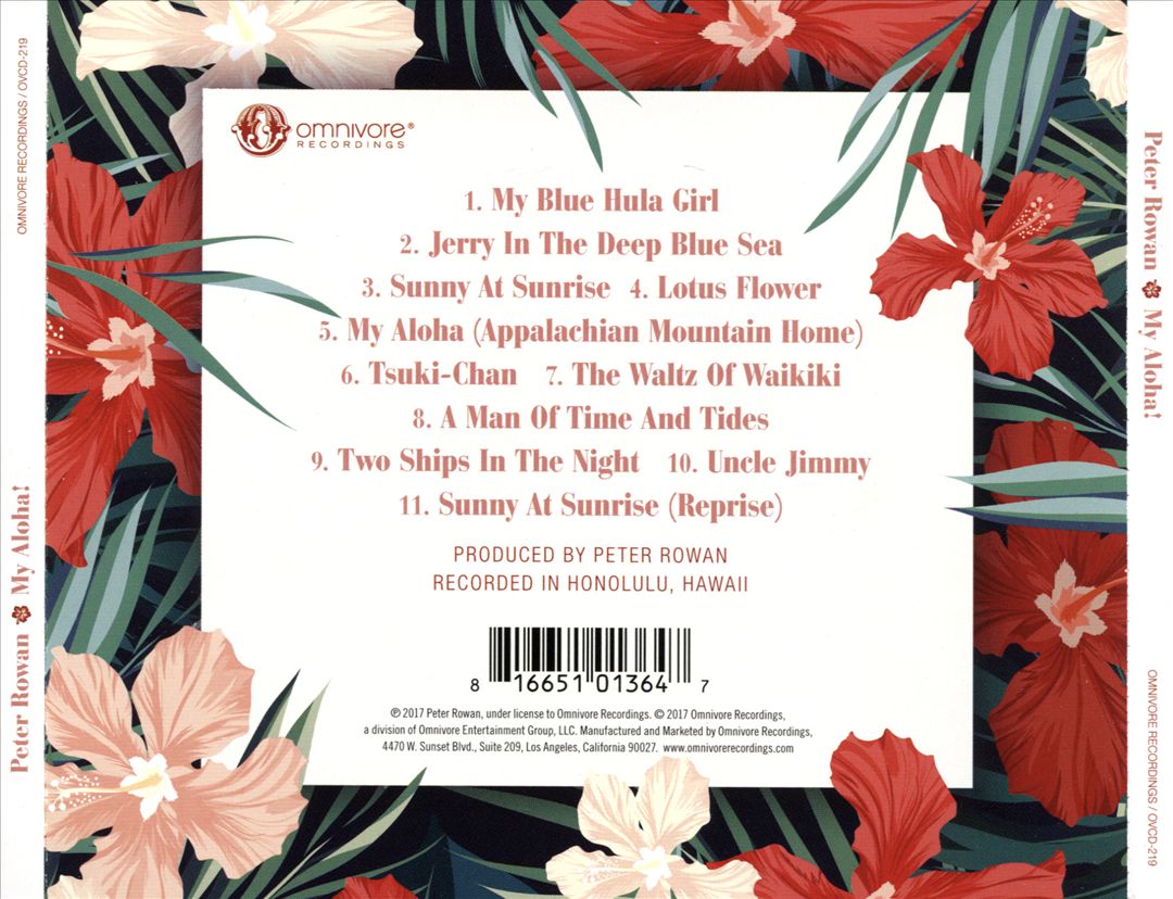My Aloha! cover art