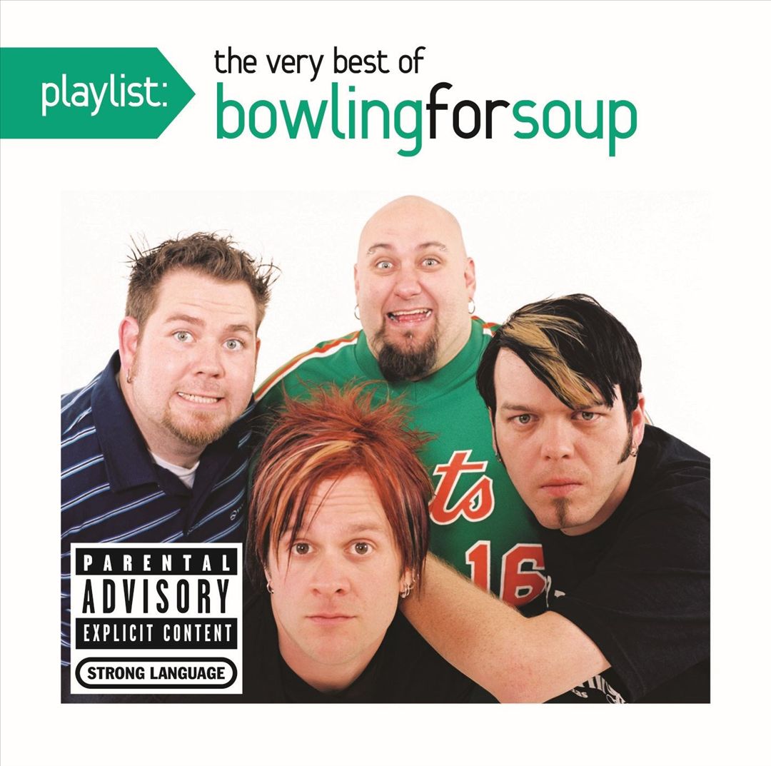 Playlist: The Very Best of Bowling for Soup cover art