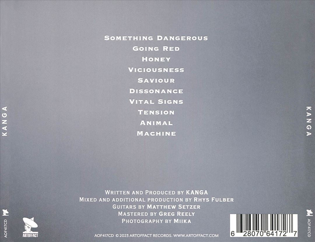Kanga cover art