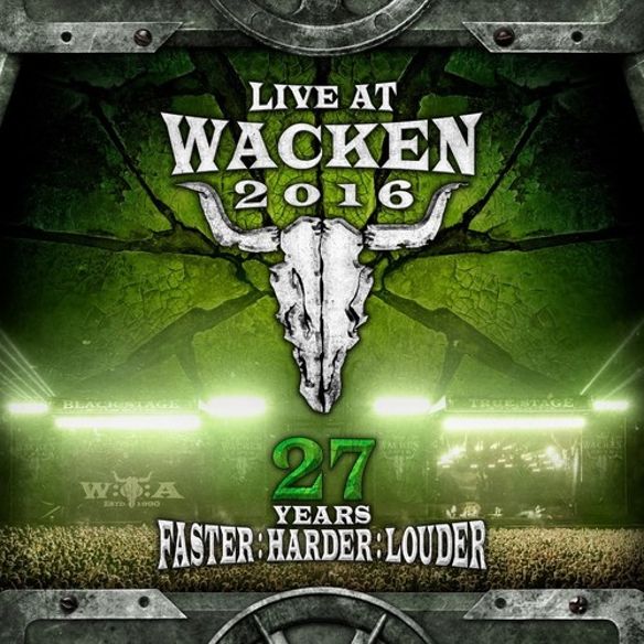 Live at Wacken 2016: 27 Years Faster, Harder, Louder cover art