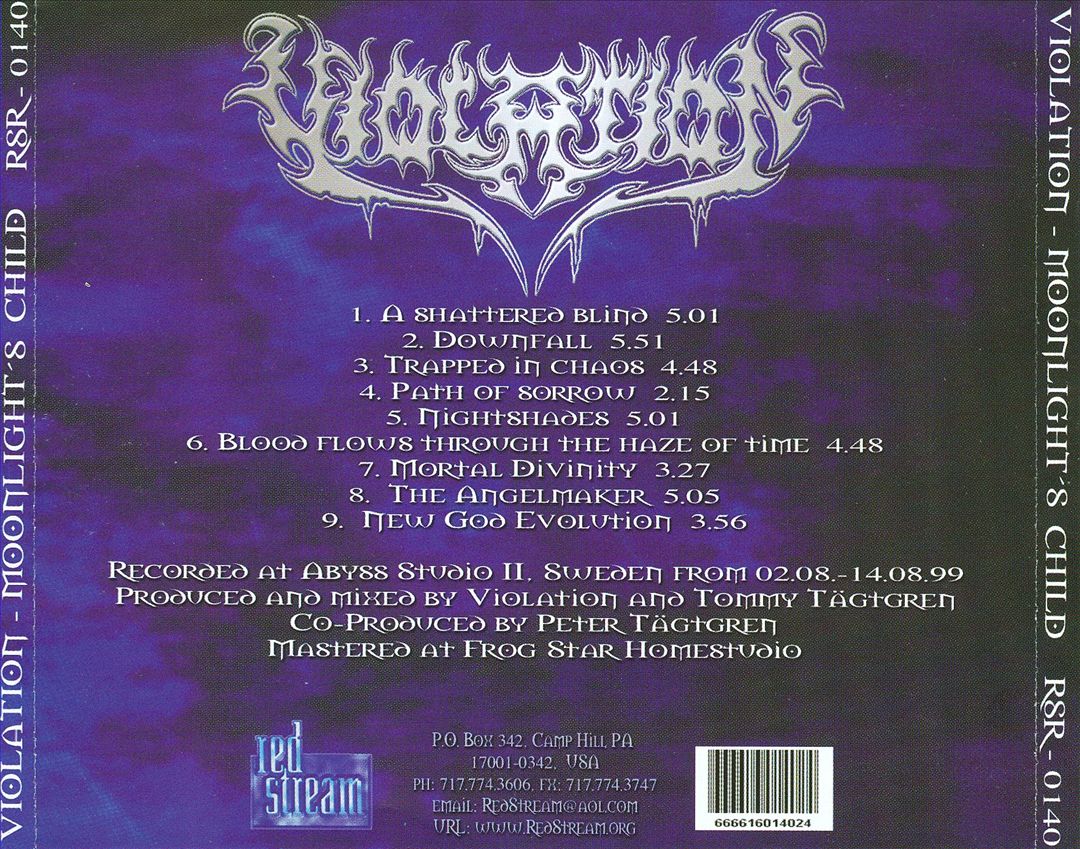 Moonlight's Child cover art