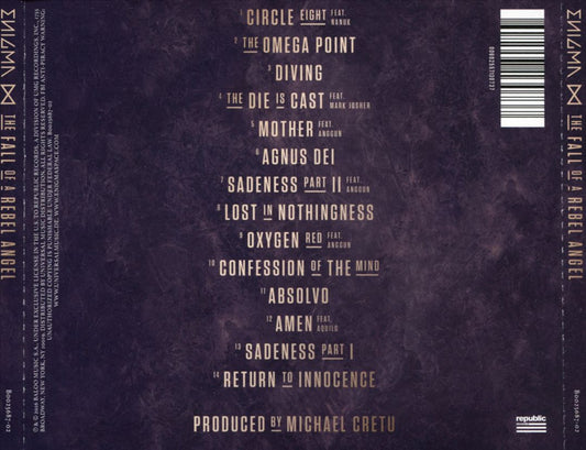 Fall of a Rebel Angel cover art