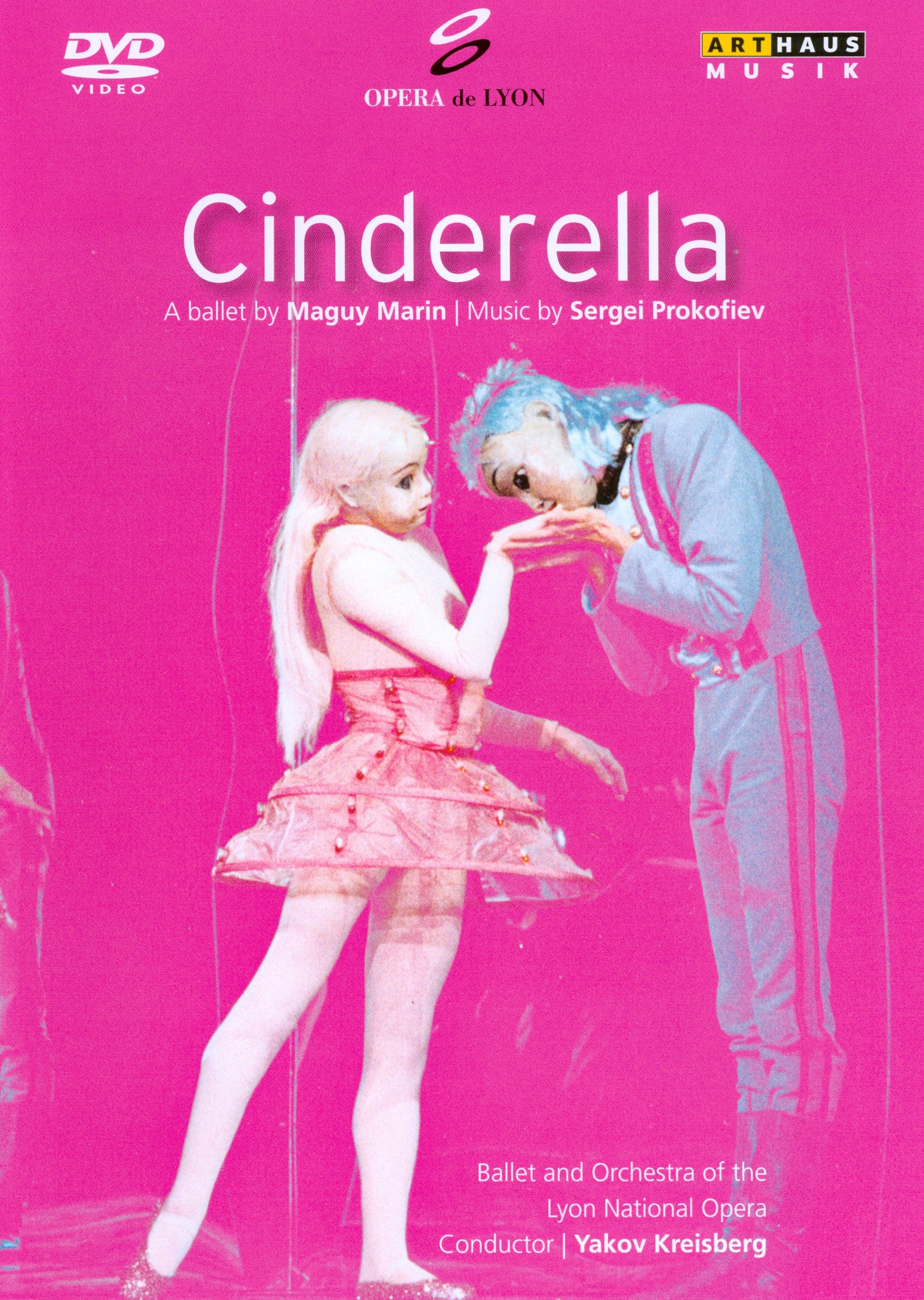 Prokofiev: Cinderella [Video] cover art