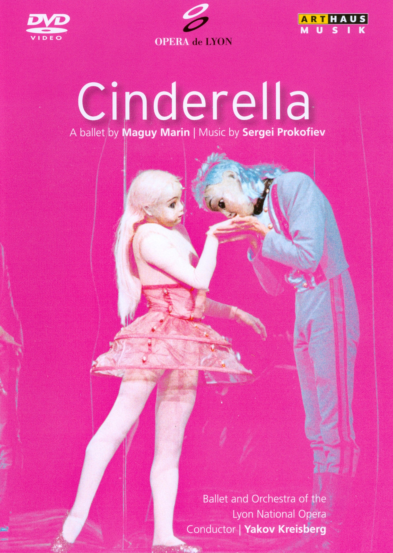 Prokofiev: Cinderella [Video] cover art
